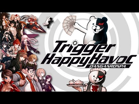 Видео: Надежда Danganronpa: Trigger Happy Havoc. Обзорчик
