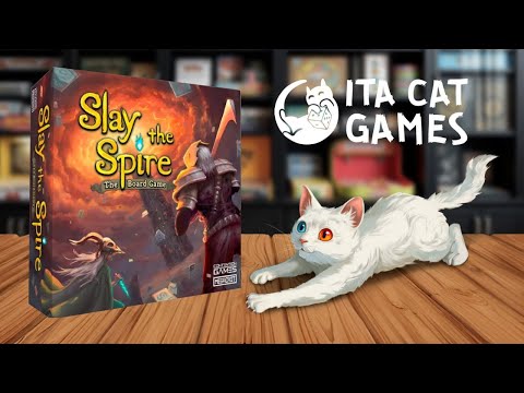 Видео: Играем в Slay the Spire (настолку)