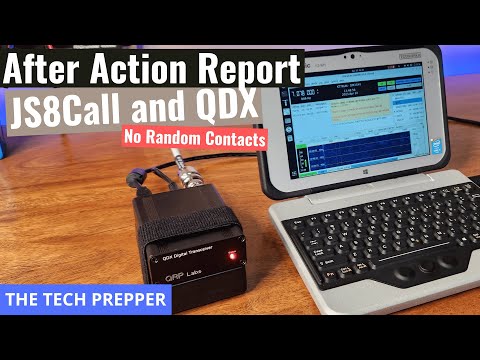 Видео: JS8Call + QDX — отчет после действия