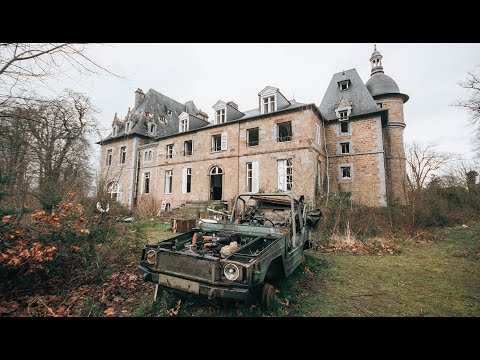 Видео: Заброшенный замок криминального авторитета