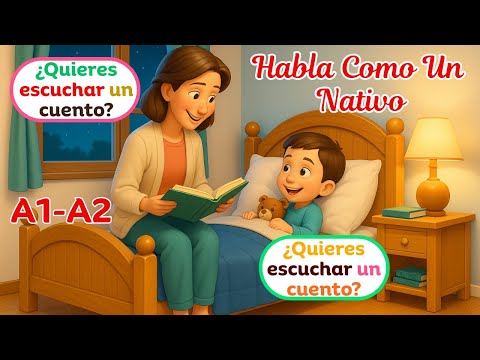 Видео: 🛏️ Вечерний разговор матери с ребёнком 👩‍👦 | Диалоги на испанском для начинающих (A1–A2)