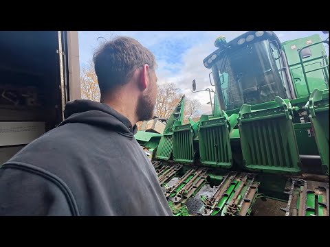 Видео: Совместная перестройка головки и установка дверцы зернового отсека