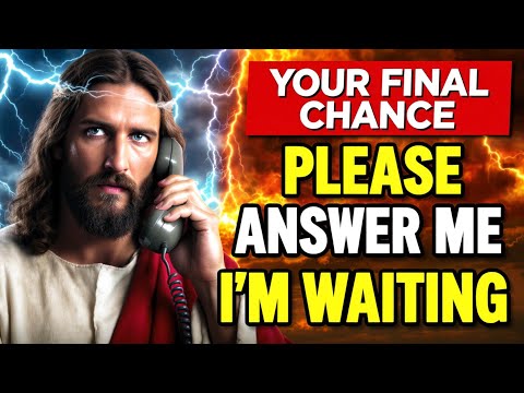 Видео: 🛑 БОГ ГОВОРИТ: — Я ЖДУ ТВОЕГО ПОСЛЕДНЕГО ШАНСА... | ПОСЛАНИЕ БОГА ДЛЯ ТЕБЯ СЕГОДНЯ | Эпизод~119