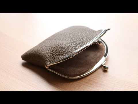 Видео: Кошелек на застежке Бесплатная выкройка №217