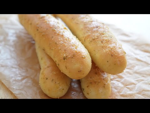 Видео: Хлебные палочки | Apron