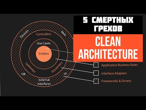 Видео: 5 Недостатков Clean Architecture