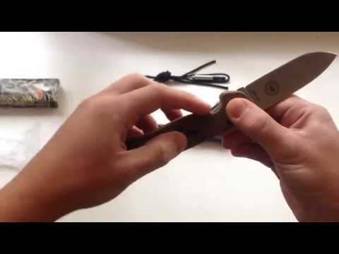 Видео: ESEE AVISPA vs ONTARIO RAT 1 - обзор