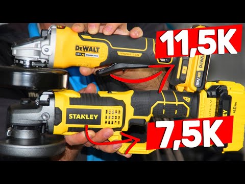 Видео: В ЧЕМ ОТЛИЧИЕ БОЛГАРОК STANLEY И DEWALT