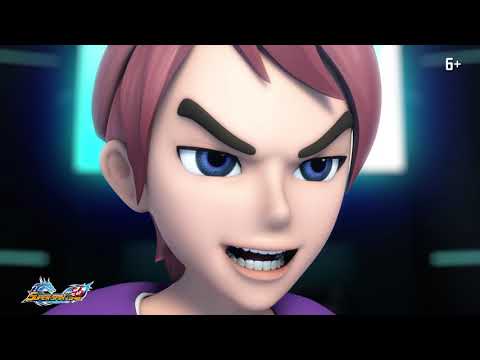 Видео: Super Spin Combo (Супер Спин Комбо) — 35 серия Кто сильнейший?