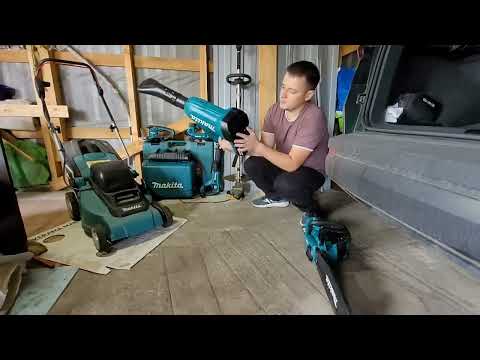 Видео: Садовый инструмент Makita LXT. Небольшой опыт эксплуатации.