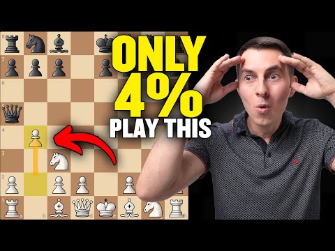 Видео: Разрушьте скандинавскую защиту с помощью секретного гамбита Хикару