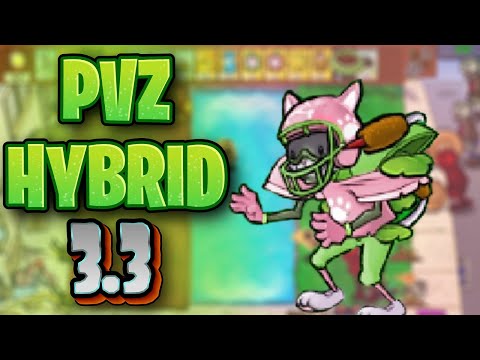 Видео: Я тебе говорил что такое безумие? | PVZ HYBRID 3.3