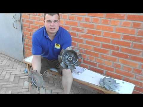 Видео: Крыльчатки вентилятора охлаждения Т-40/Т-25