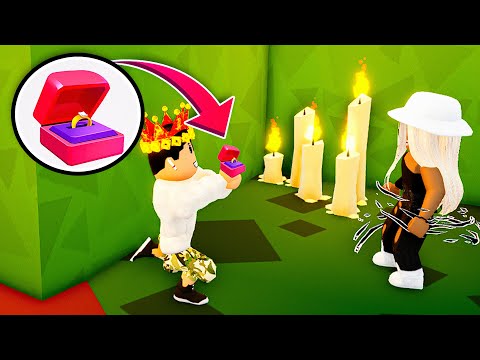 Видео: БРАЙС СДЕЛАЛ МНЕ ПРЕДЛОЖЕНИЕ В LIVETOPIA RP ROBLOX!