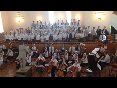 Видео: Звучит набатом колокол спасенья