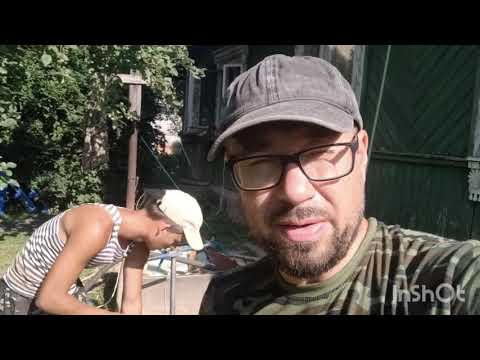 Видео: Скважина "малыш" для дома "под снос" лучше не придумать!