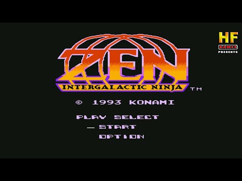 Видео: Zen Intergalactic Ninja. Hard Mode. NES [No Damage Walkthrough / Прохождение без урона] Денди | НЕС