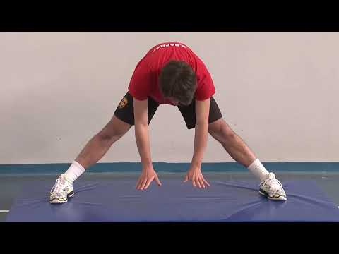 Видео: Вежби за загревање - истегнување