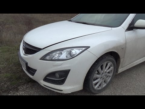 Видео: Обзор и Тест Драйв Mazda 6 GH 1.8 мкпп