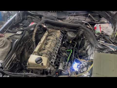 Видео: Ом 606 как установить на Mercedes 124￼