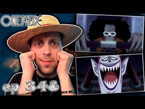 Видео: ПОЮЩИЙ МЕЧНИК !!! | Ван-пис ► 348 серия | Реакция на аниме | One Piece