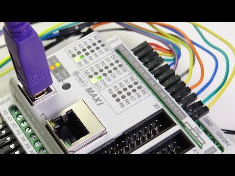 Видео: Controllino - ПЛК на базе Arduino