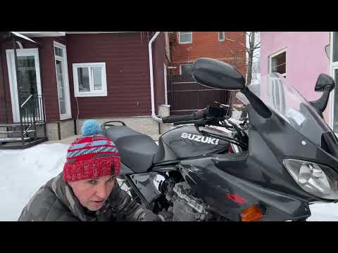 Видео: Suzuki Bandit 600 от Виктор МотоВ +79099237786