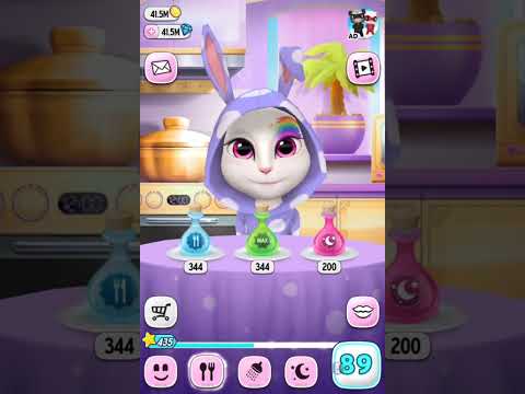 Видео: Опять REVERSE в My talking angela