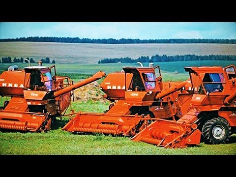 Видео: 7 комбайнов которые кормили всю страну [ АВТО СССР #14 ]