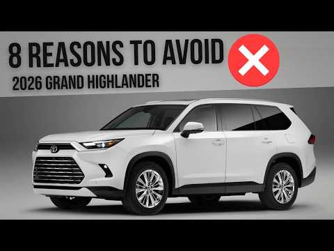 Видео: 8 причин избегать Toyota Grand Highlander 2026 года | Не покупайте, пока не посмотрите!
