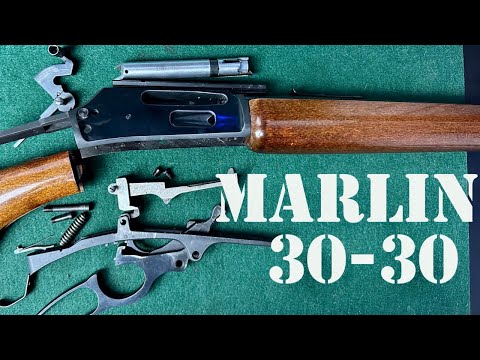 Видео: Marlin 30-30 как разобрать и собрать