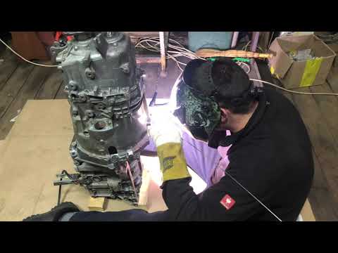 Видео: Кпп BMW ZF 310/320 в ваз 16 клапанов турбо , Нива , классика