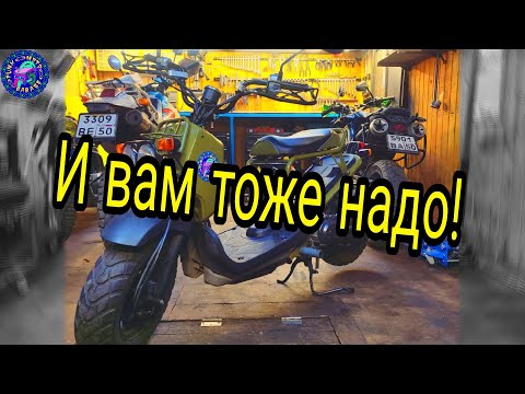 Видео: Honda Zoomer ТО ЧТО СТОИТ ПОКУПАТЬ