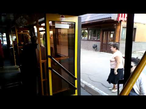 Видео: Салон автобуса МАЗ 103 маршрут 73 г Тольятти