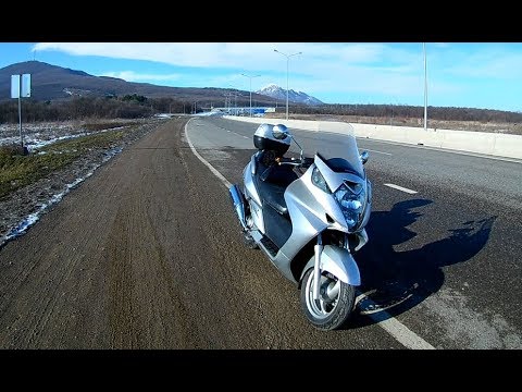 Видео: Honda Silver Wing 600 больше не гремит и быстро едет