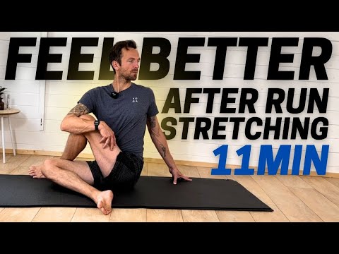 Видео: Почувствуйте себя лучше после растяжки во время бега