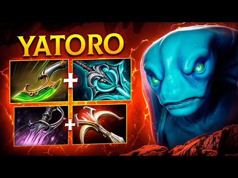 Видео: Yatoro МОНСТР на керри Морфе - carry Morphling Dota 2