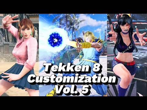Видео: Tekken 8: кастомизация Клайва — это просто БЕЗУМИЕ