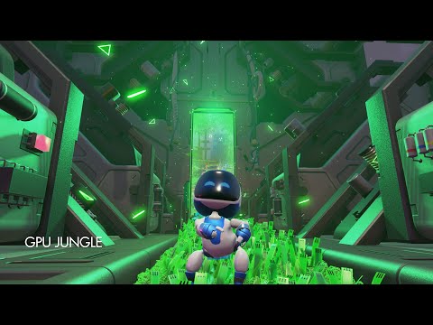 Видео: ASTRO’s Playroom. Джунгли GPU(Jungle  GPU). Полное прохождение. Full game walkthrough