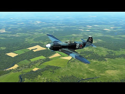 Видео: Як-9 (1-ая серия). "Лётчикам нравятся Як-и". И.В. Сталин { #jink #ijn #usn }