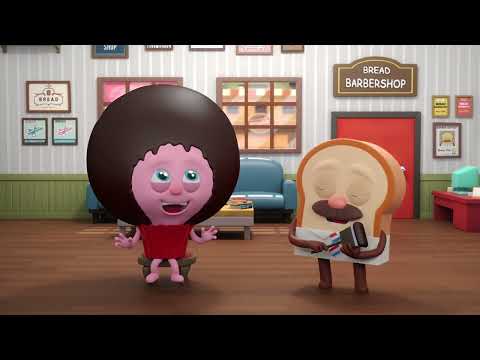 Видео: 🍪 Салон Дядюшки Брэда🍞 Новый Мультик 1 сезон 1-10 серии