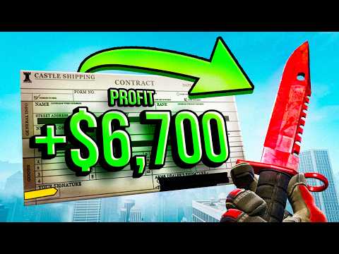 Видео: Обмен ножей CS2 — это ЛЕГКАЯ ПРИБЫЛЬ