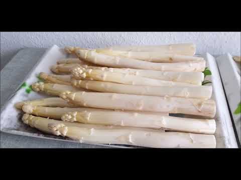 Видео: Суп из Спаржи!Время спаржи!