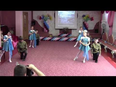 Видео: Тучи в голубом Хореограф Рыкунова Е.А. сад № 175