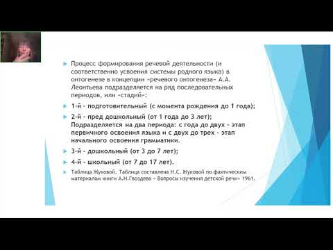 Видео: Тяжелые нарушения речи. Пути коррекции. Введение