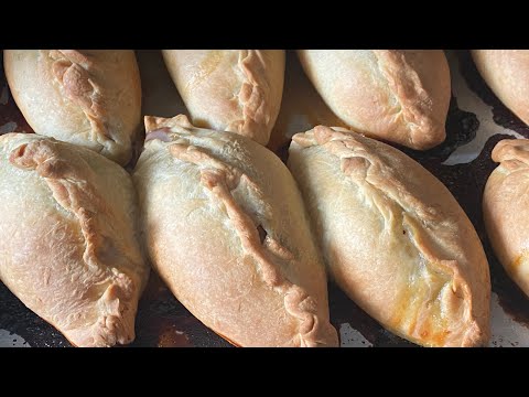 Видео: Кибинай с олениной-готовим дома, запекаем в духовке!👍😊