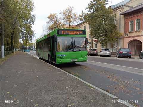 Видео: информатор автобуса №41 Смоленская пл. - аг. Новка-2