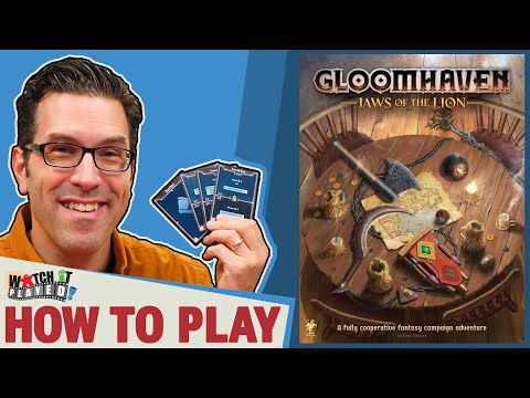 Видео: Gloomhaven: Jaws of the Lion — Как играть — Часть 1