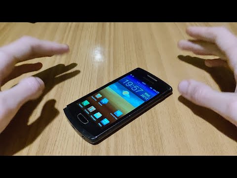 Видео: Samsung Wave 3 S8600. Последний бада-фон (2011)