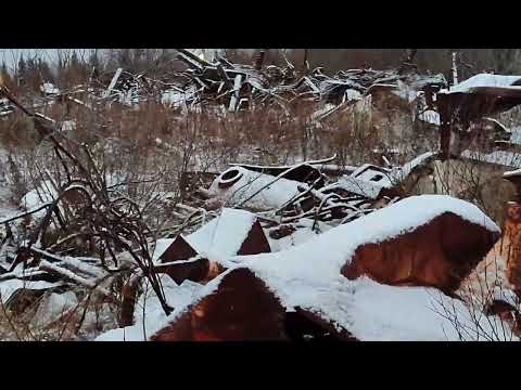 Видео: Станция Сейда. Свалка "металлолома".